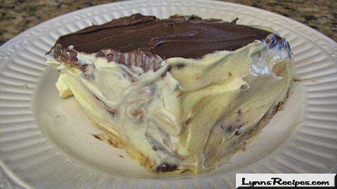 Chocolate Éclair Dessert -- No Bake