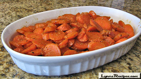 Honey-Glazed Carrots with Cumin