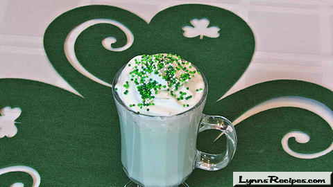 Mint White Hot Chocolate