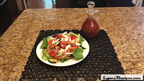 Outback Steakhouse Tangy Tomato Dressing